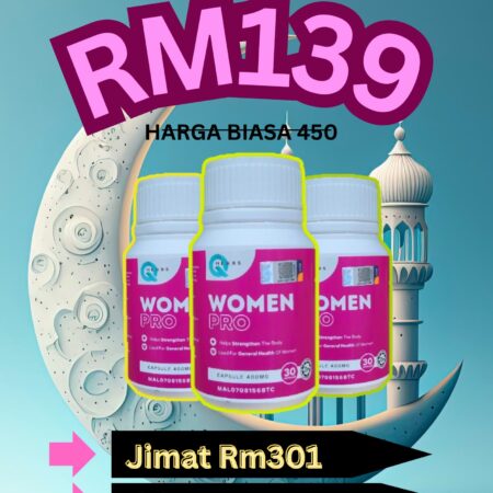3 Botol Women Pro